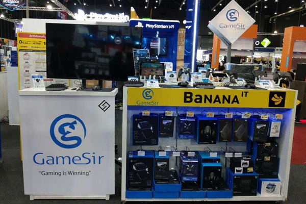 Come back! GameSir at Commart Joy 2019 - GameSir