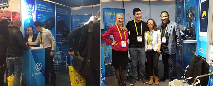 Consumer Electronics Show (CES) 2017 - GameSir