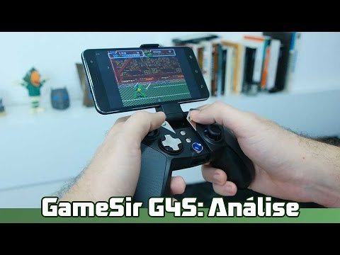 Controle sem fio GameSir G4S para Android e PC: Análise [Review BR] - GameSir