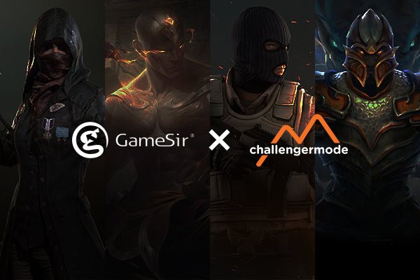 Cooperation with Challengermode - GameSir