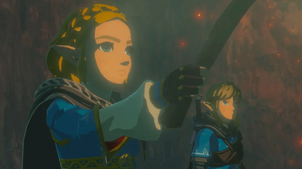 Could The Next Legend of Zelda Title Actually Star Zelda? - GameSir