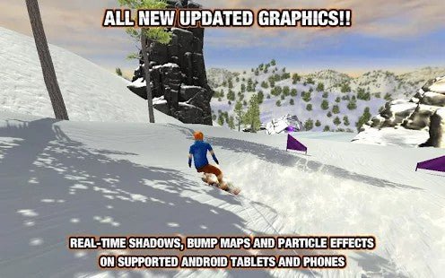 Crazy Snowboard - GameSir