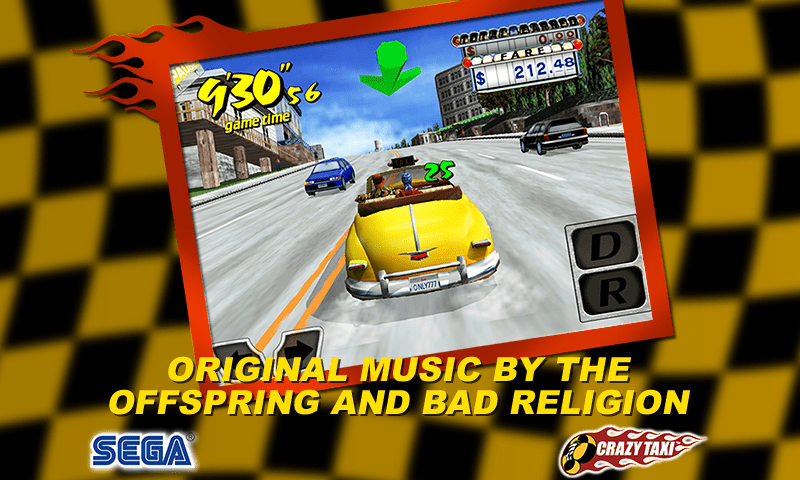 Crazy Taxi Classic - GameSir