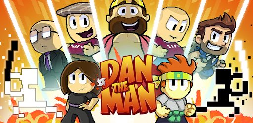 Dan the Man - GameSir