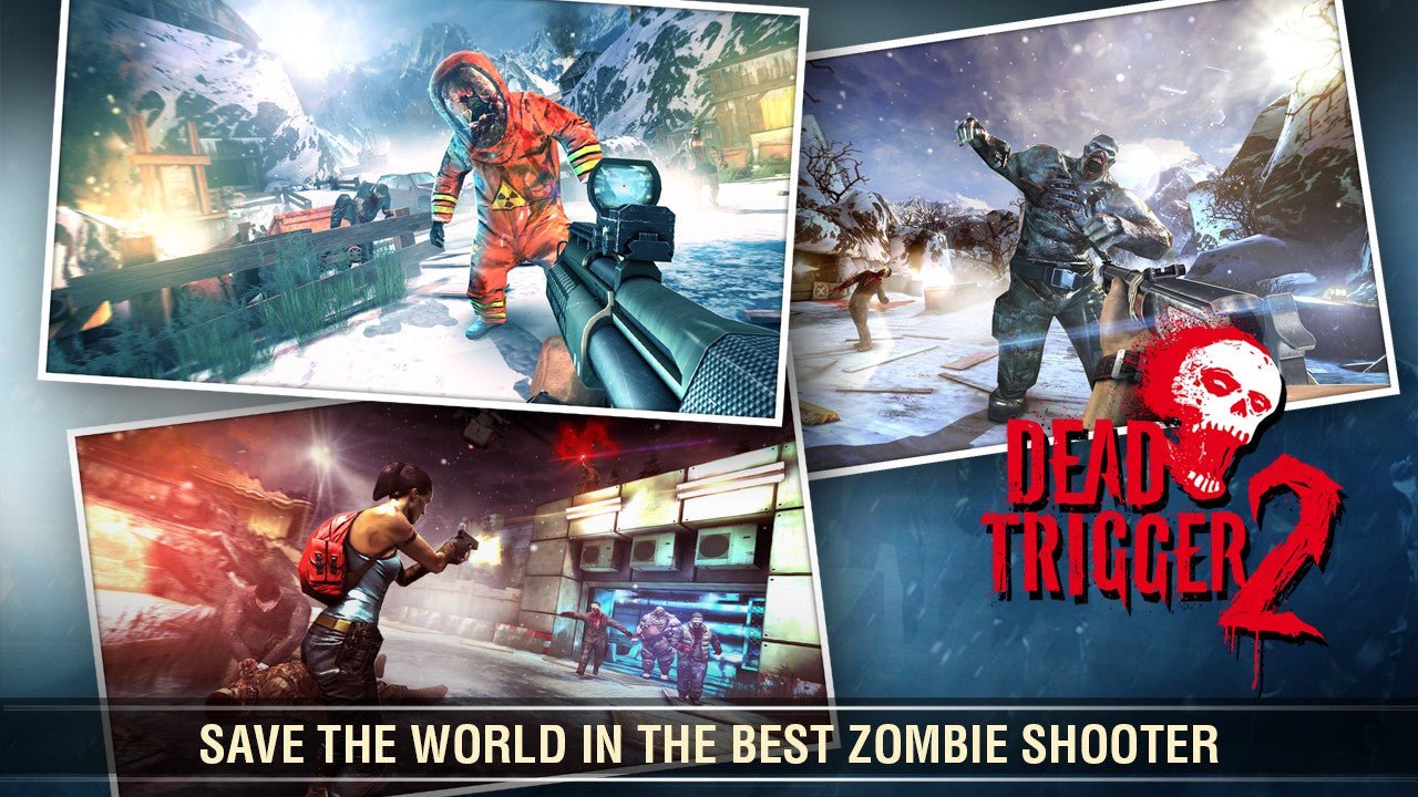 Dead Trigger 2 - GameSir