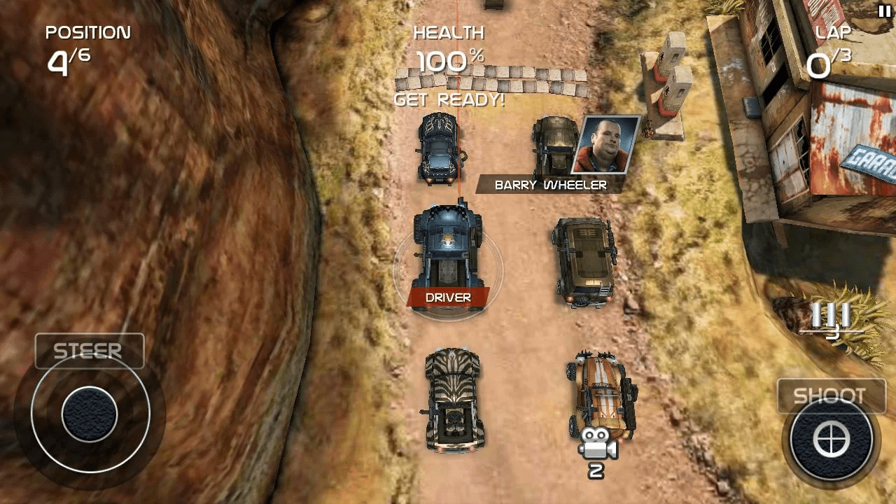 Death Rally - GameSir
