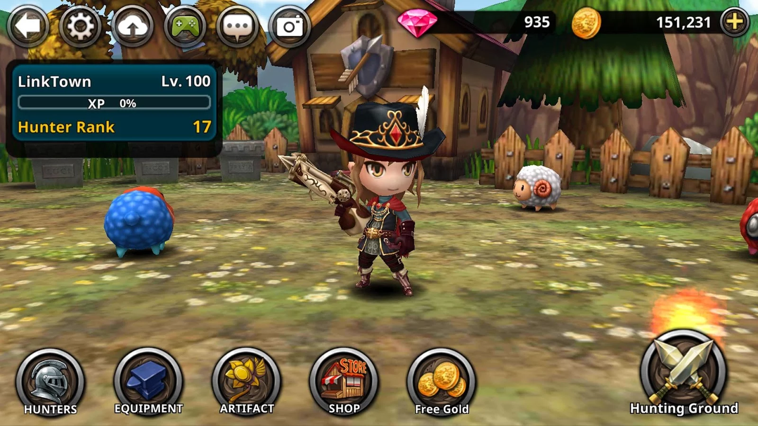 Demong Hunter - GameSir