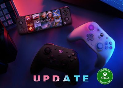Designed for Xbox Products Guidelines Update - GameSir