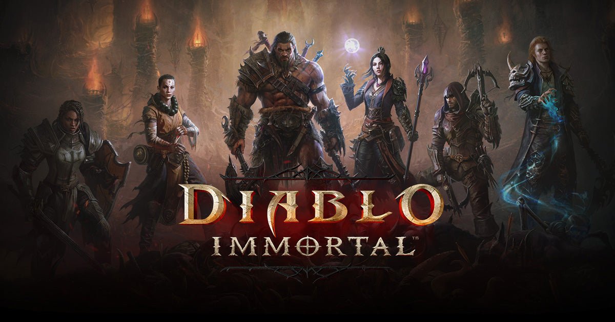 Diablo Immortal - GameSir