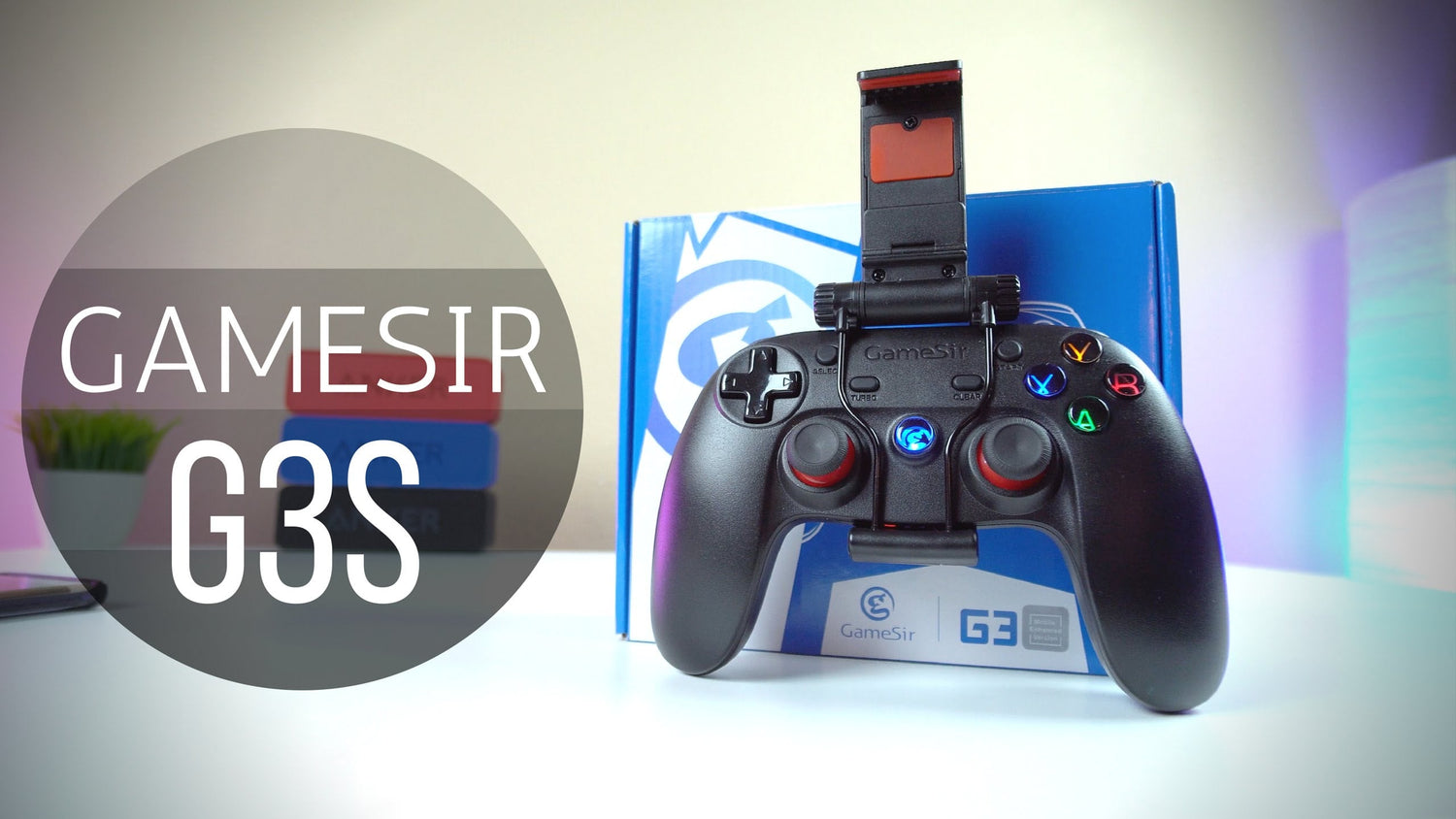 Dope Bluetooth Controller! [Gamesir G3s] - GameSir