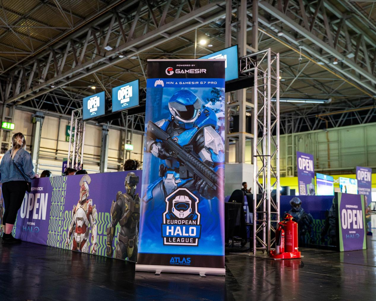 DreamHack Atlanta 2026: Shopify Rebellion Claims Halo Infinite Crown in Style - GameSir