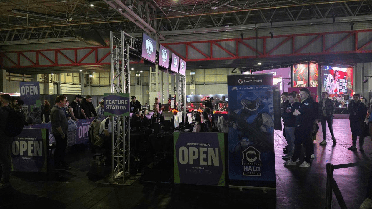 DreamHack Open Birmingham: A Halo Fairytale Written in Stardust - GameSir