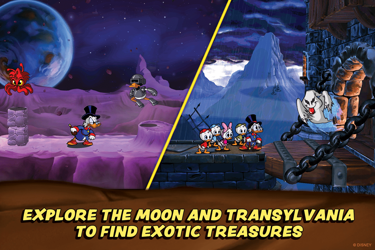 Ducktales Remastered - GameSir