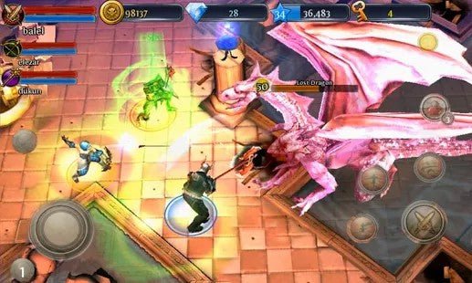 Dungeon Hunter 5 - GameSir