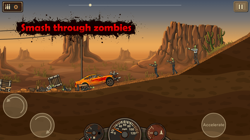Earn to Die Lite - GameSir