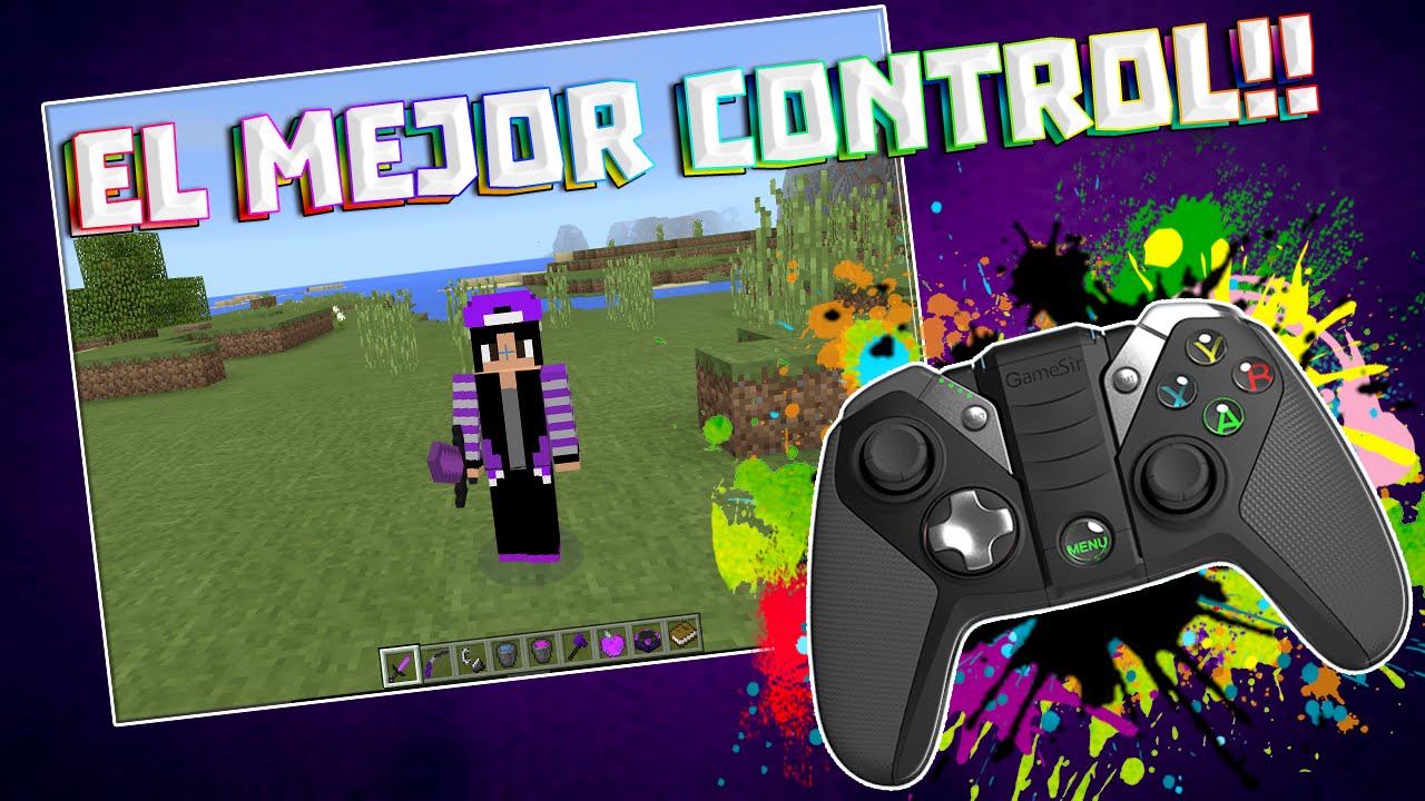 EL MEJOR CONTROL PARA JUGAR MINECRAFT PE & OTROS JUEGOS :V / Review GameSir G4S - DroxiGames - GameSir