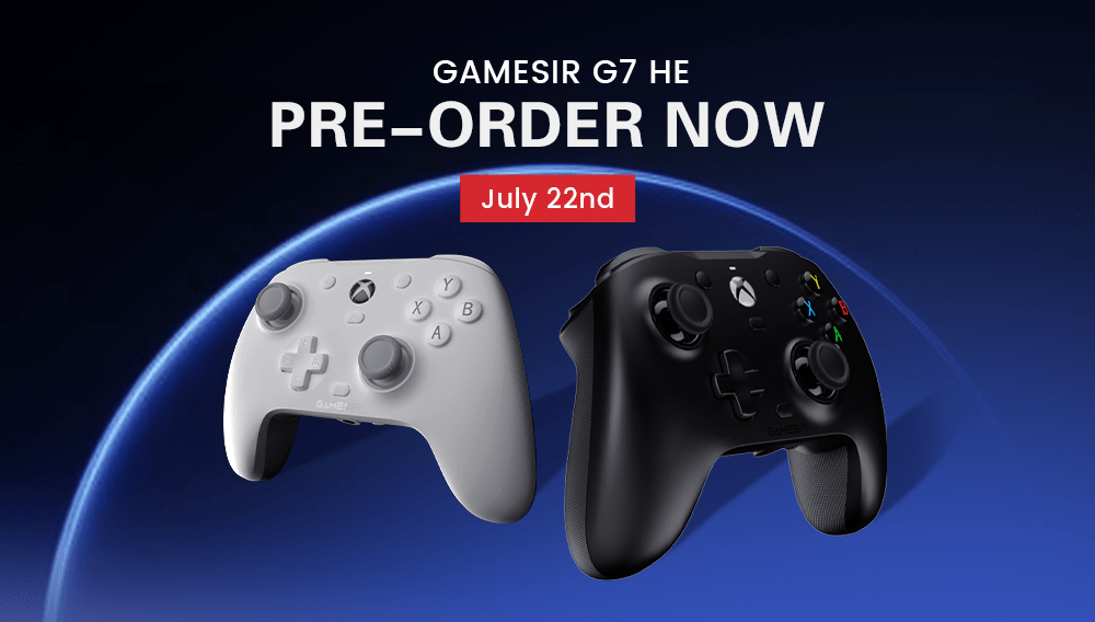Enhanced G7 Series Controller--G7 HE - GameSir