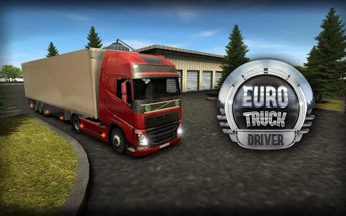 Euro Truck Driver (Simulator) - GameSir