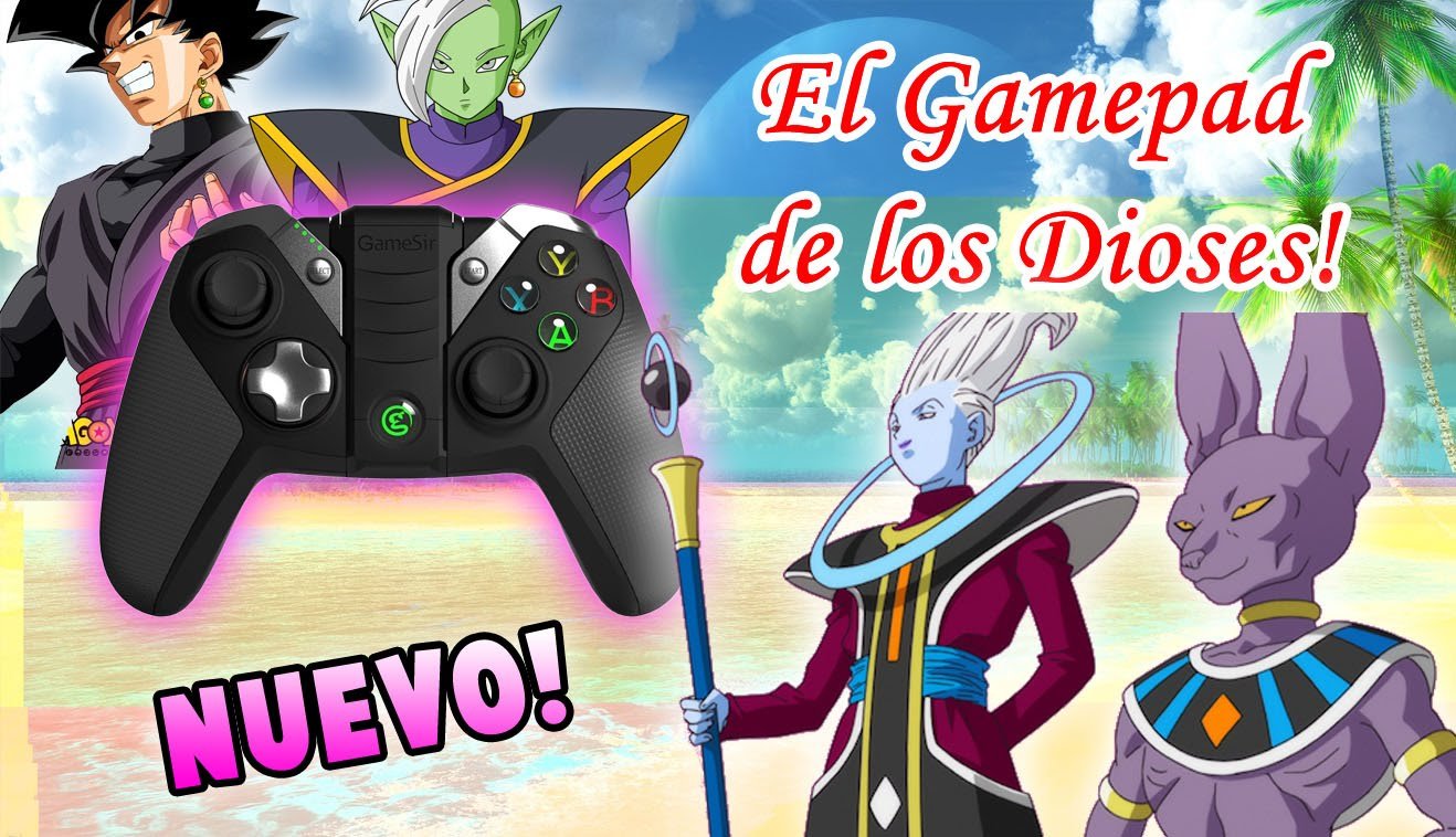 Extraordinario Nuevo Gamepad de los Dioses para Celulares Android y PC | GameSir G4s - GameSir