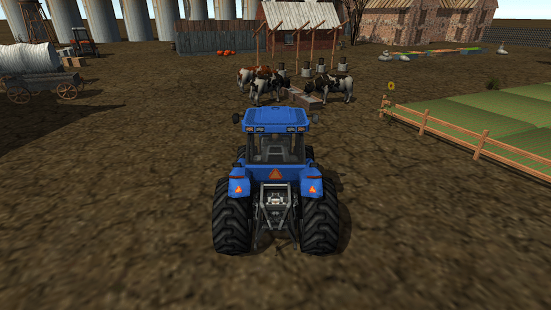 Farm Tractor Driver 3D Parking - GameSir