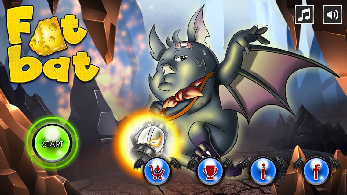 Fat Bat Journey - GameSir