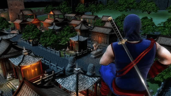 Fatal Ninja Warrior - GameSir