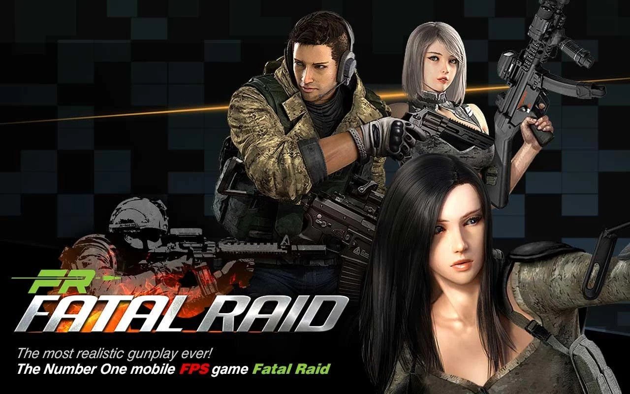 Fatal Raid - GameSir