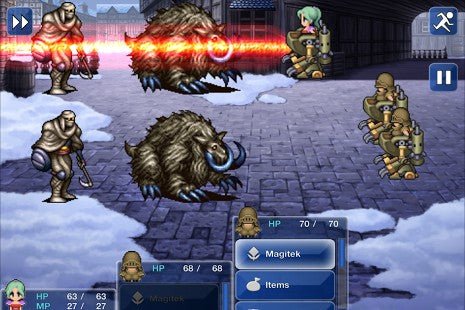 Final Fantasy VI - GameSir