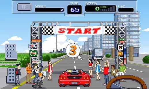 Final Freeway 2R - GameSir
