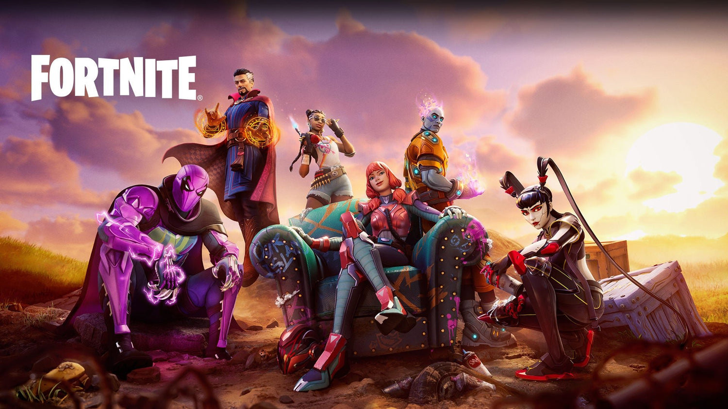 Fortnite - GameSir