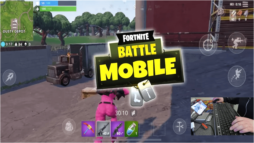 Fortnite Mobile KEYBOARD and MOUSE for ANDROID & iOS (Gamesir X1) - GameSir