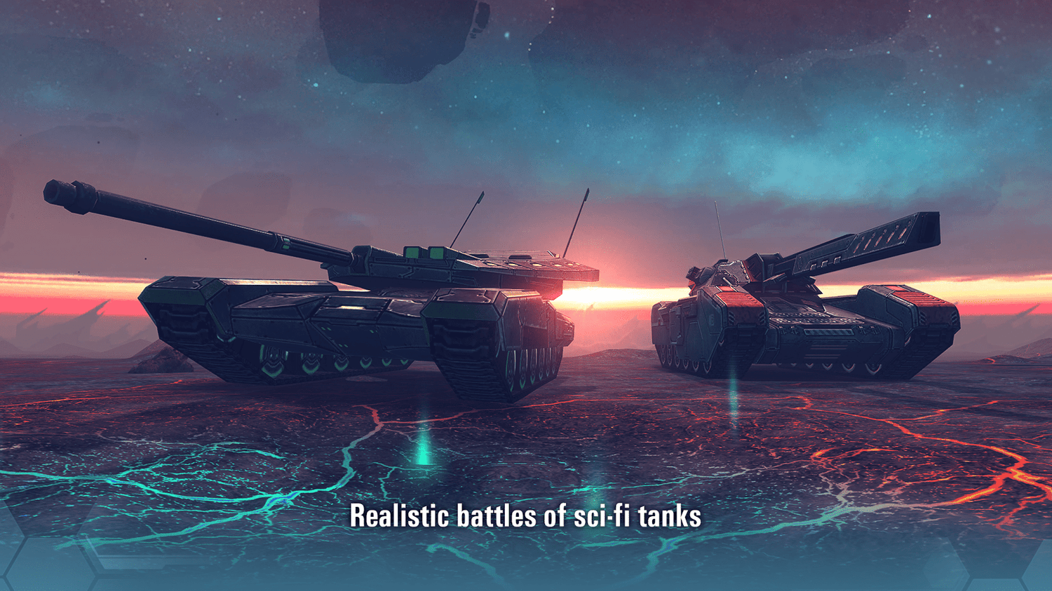 Future Tanks - Online Battle - GameSir