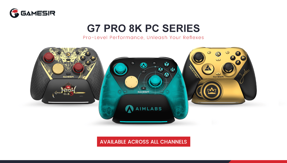 G7 Pro 8K PC Series - Available Across All Channels Now! - GameSir