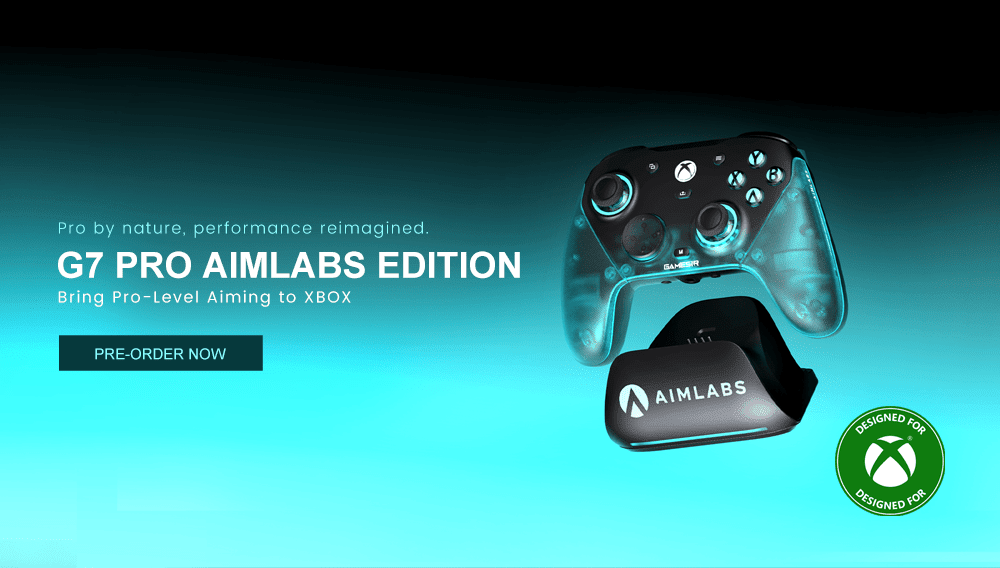 G7 Pro Aimlabs Edition 丨 Pre-order Now - GameSir
