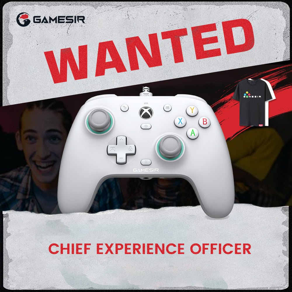 G7 SE Chief Experience Officer Wanted - GameSir