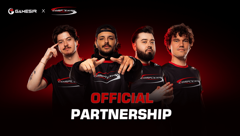 GameSir Announces Official Partnership with Complexity, a Leading US Esports Team - GameSir