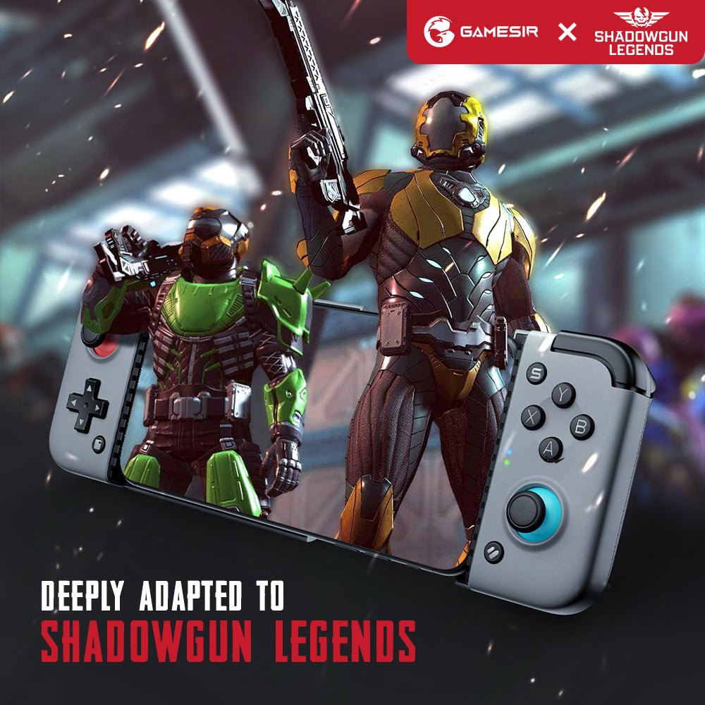 GameSir Announces Partnership with Shadowgun Legends - GameSir
