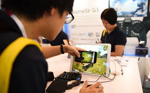 GameSir at Hong Kong: Brand-new FPS Gaming Experience - GameSir