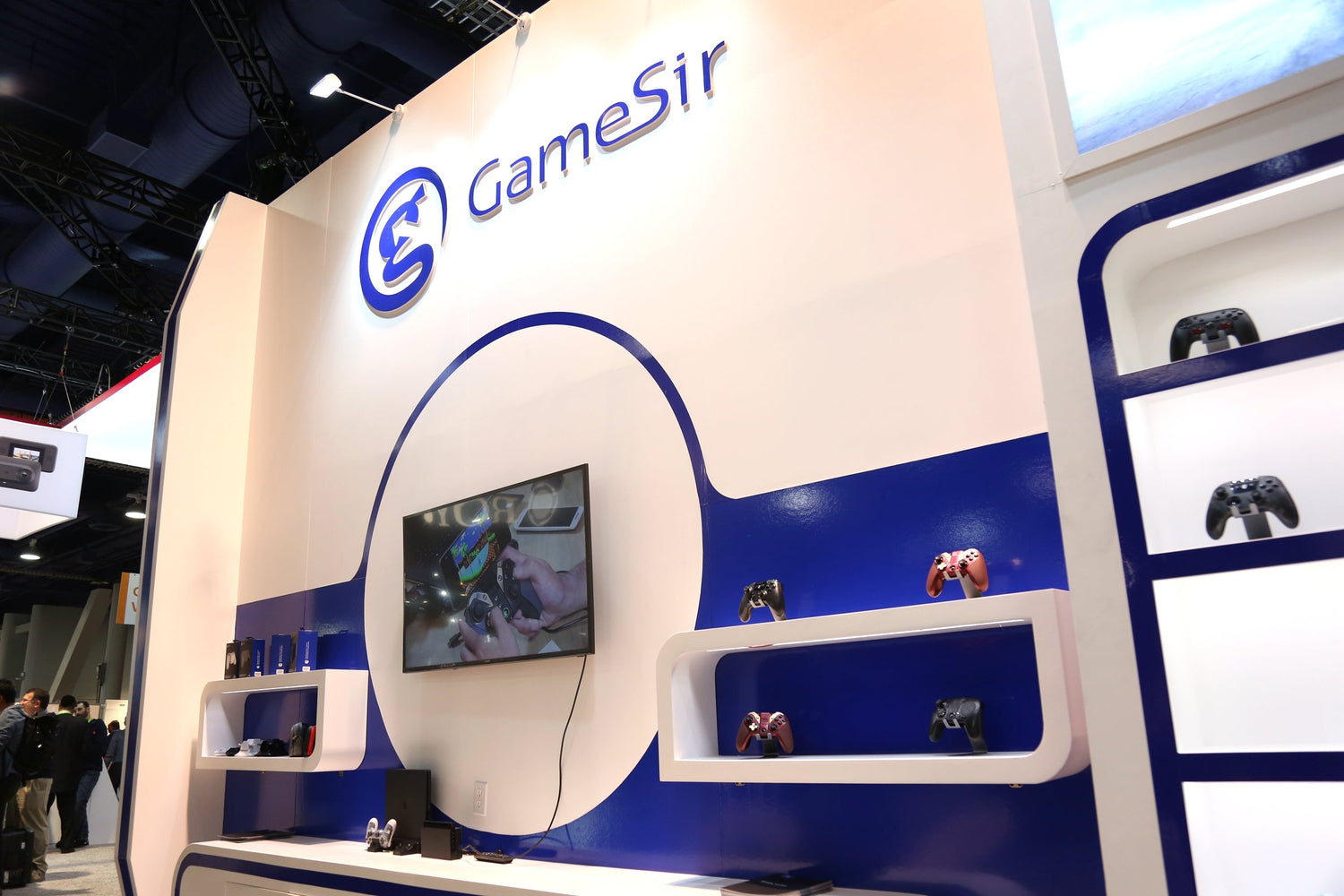 Gamesir Attends CES 2018 to Bring Surprises for Gamers - GameSir