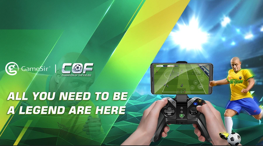 GameSir Authorized by Netease’s Champion of the Fields Exclusively Unveiled in Brazil - GameSir