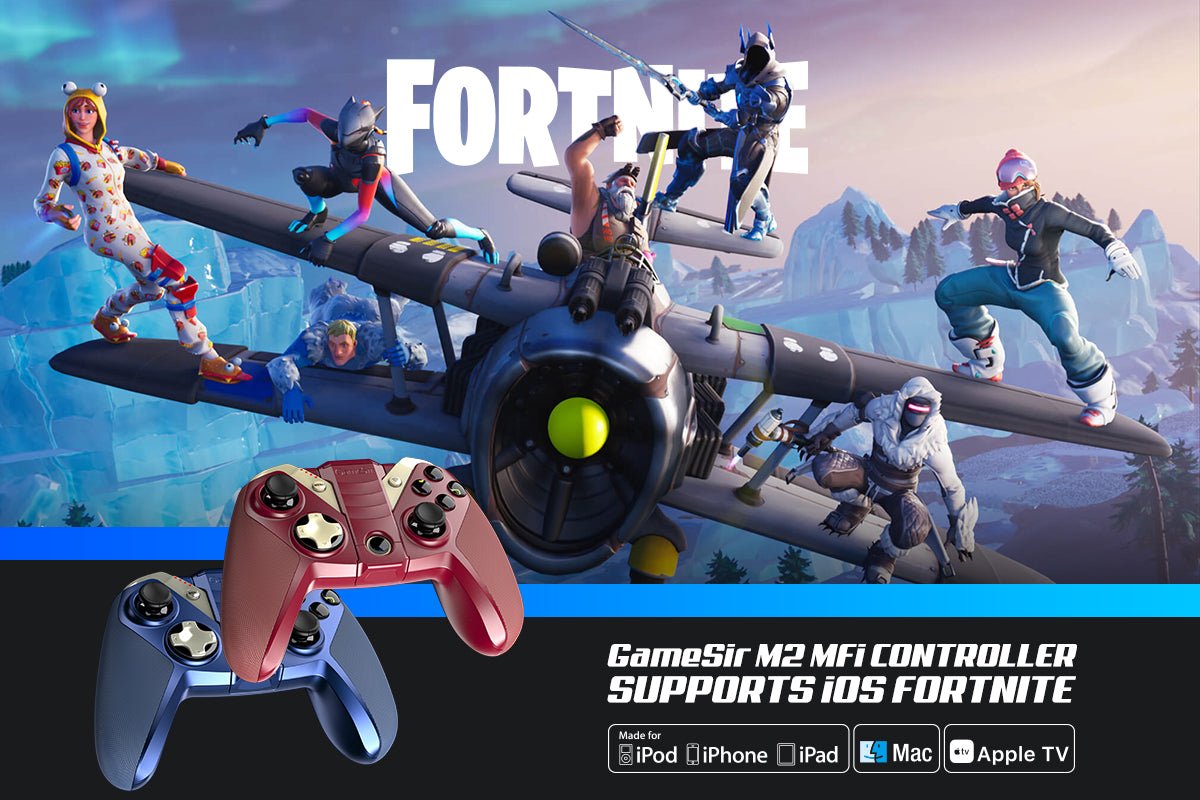 GameSir Controllers Support Fortnite Now! - GameSir