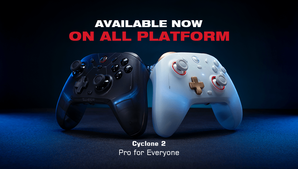 GameSir Cyclone 2 - Wireless Game Controller Designed for Esports - GameSir