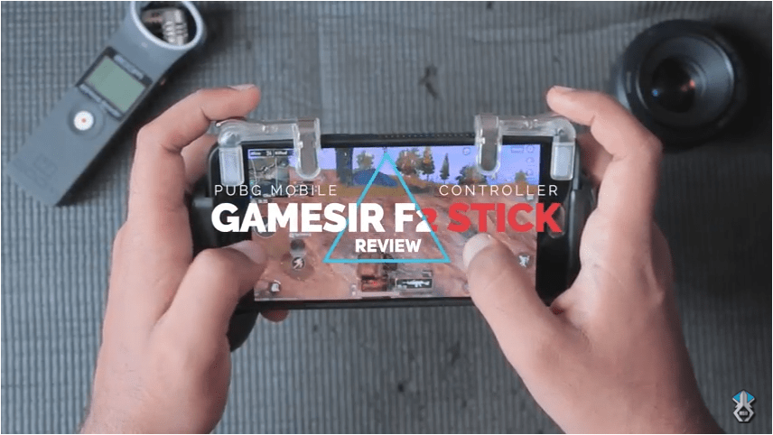 Gamesir F2 Firestick for PUBG MOBILE AND FORTNITE MOBILE - GameSir