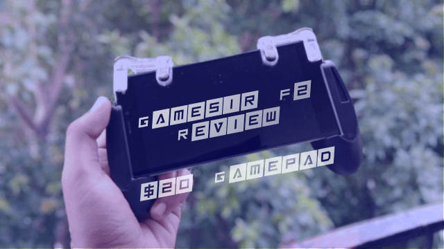 Gamesir F2 Firestick Review – Best PUBG Mobile Controller - GameSir