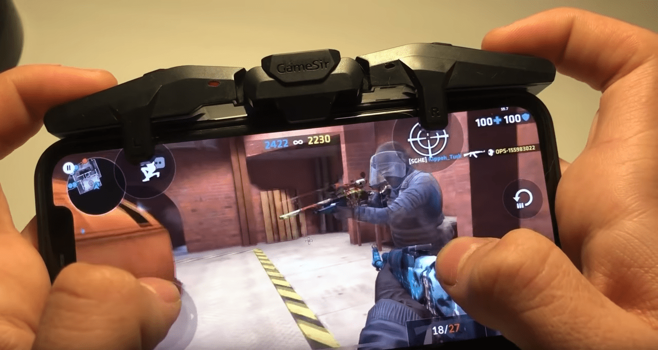 GAMESIR F4 FALCON İLE HER OYUNDA İYİYİZ !? Critical Ops , PUBG Mobile , CODM - GameSir