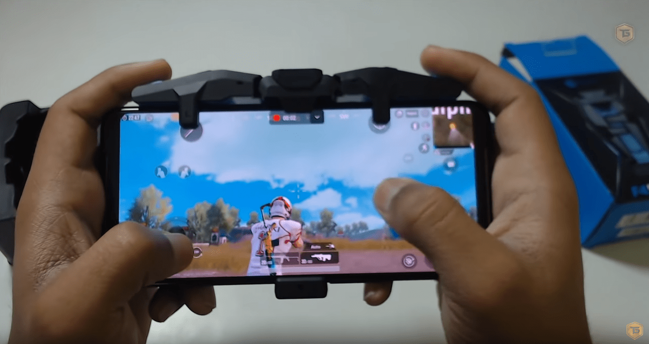GameSir F4 Falcon + PUBG MOBILE LITE = SUPER EPIC RUSH GAMEPLAY EVER ! - GameSir