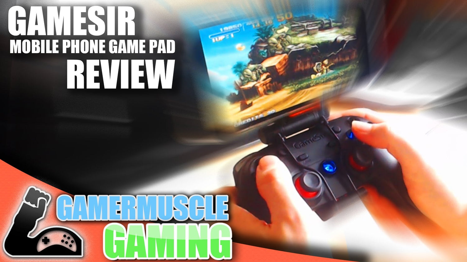 GameSir G3 GS3 Mobile Phone Game Pad - Review - GameSir