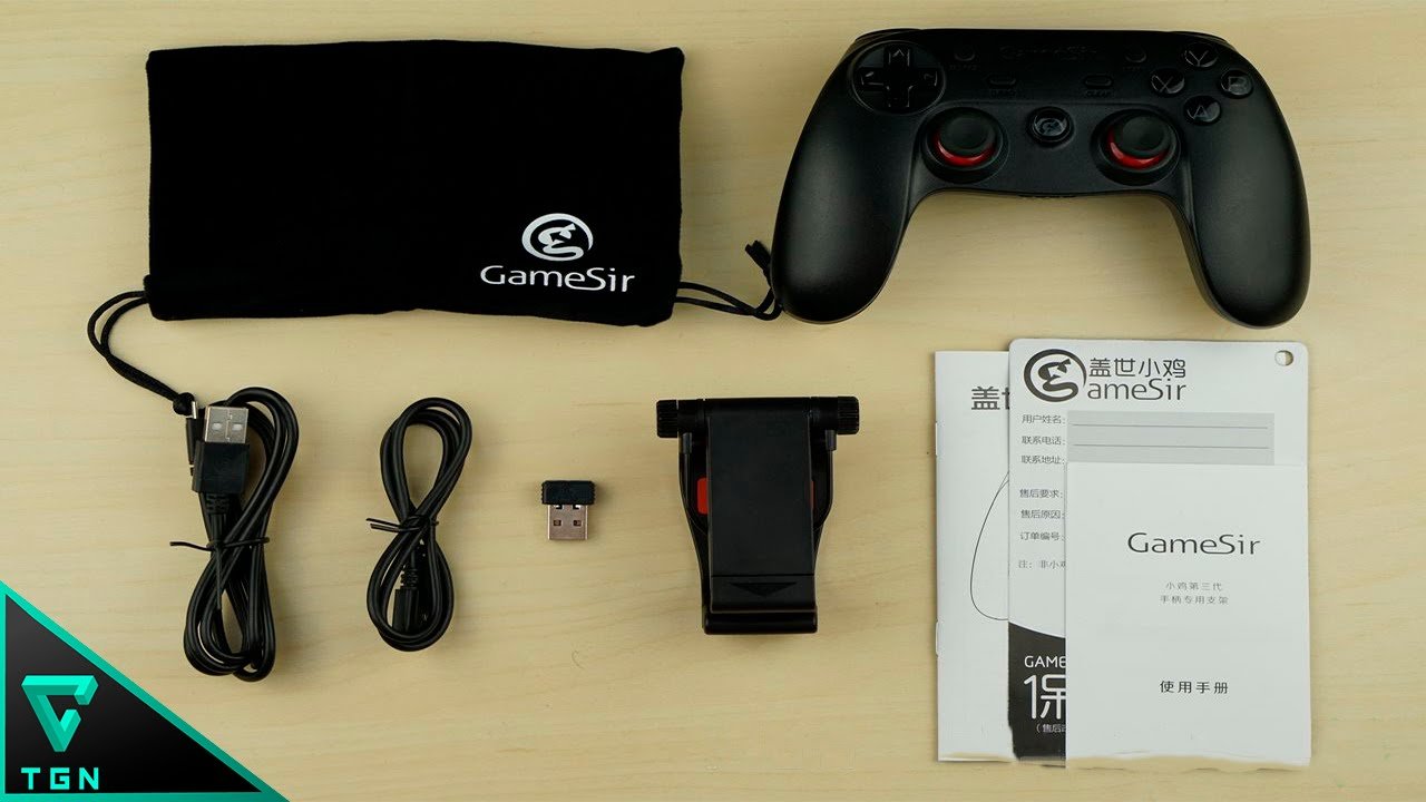 Gamesir G3s: Gamepad para Android / iOS /  PC | Video Unboxing - GameSir