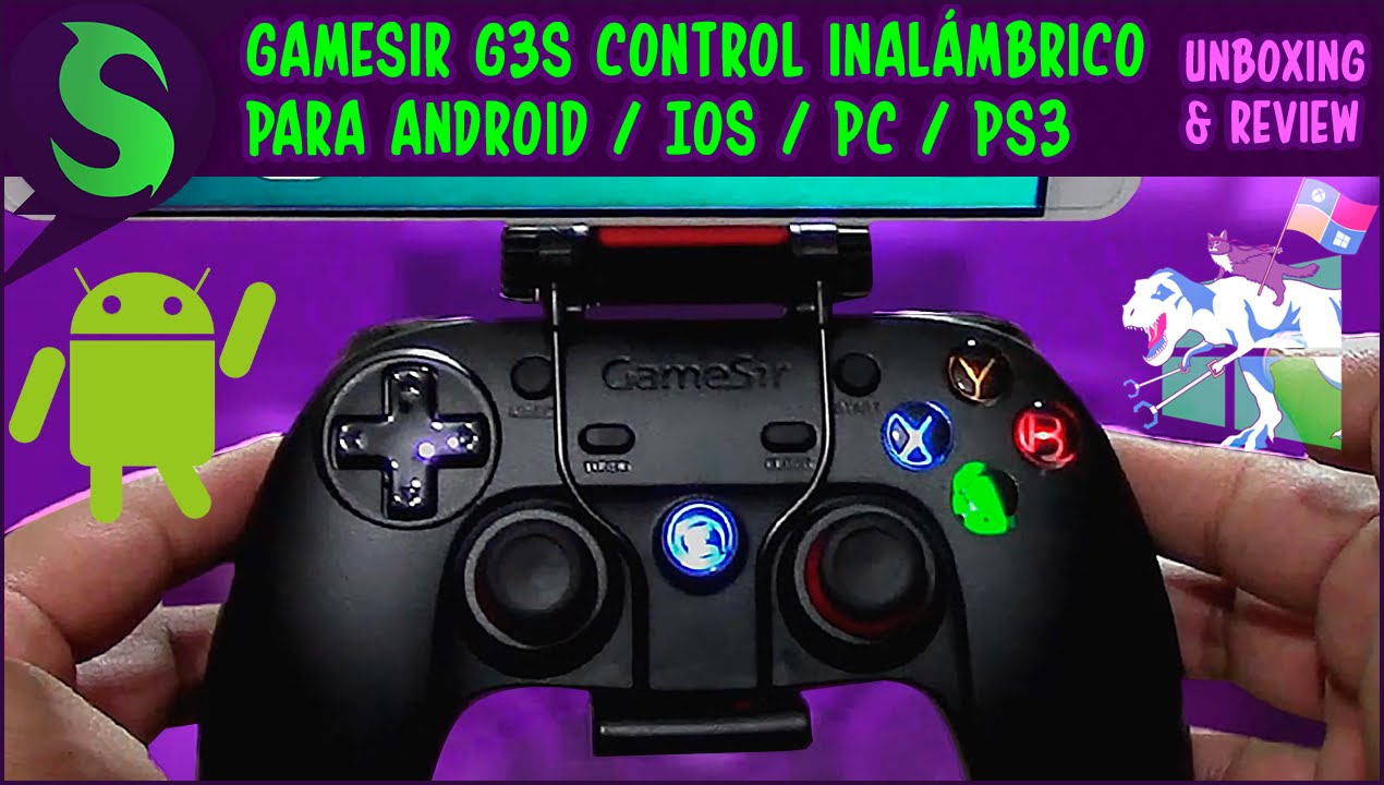 GameSir G3s - Reseña en Español - GameSir