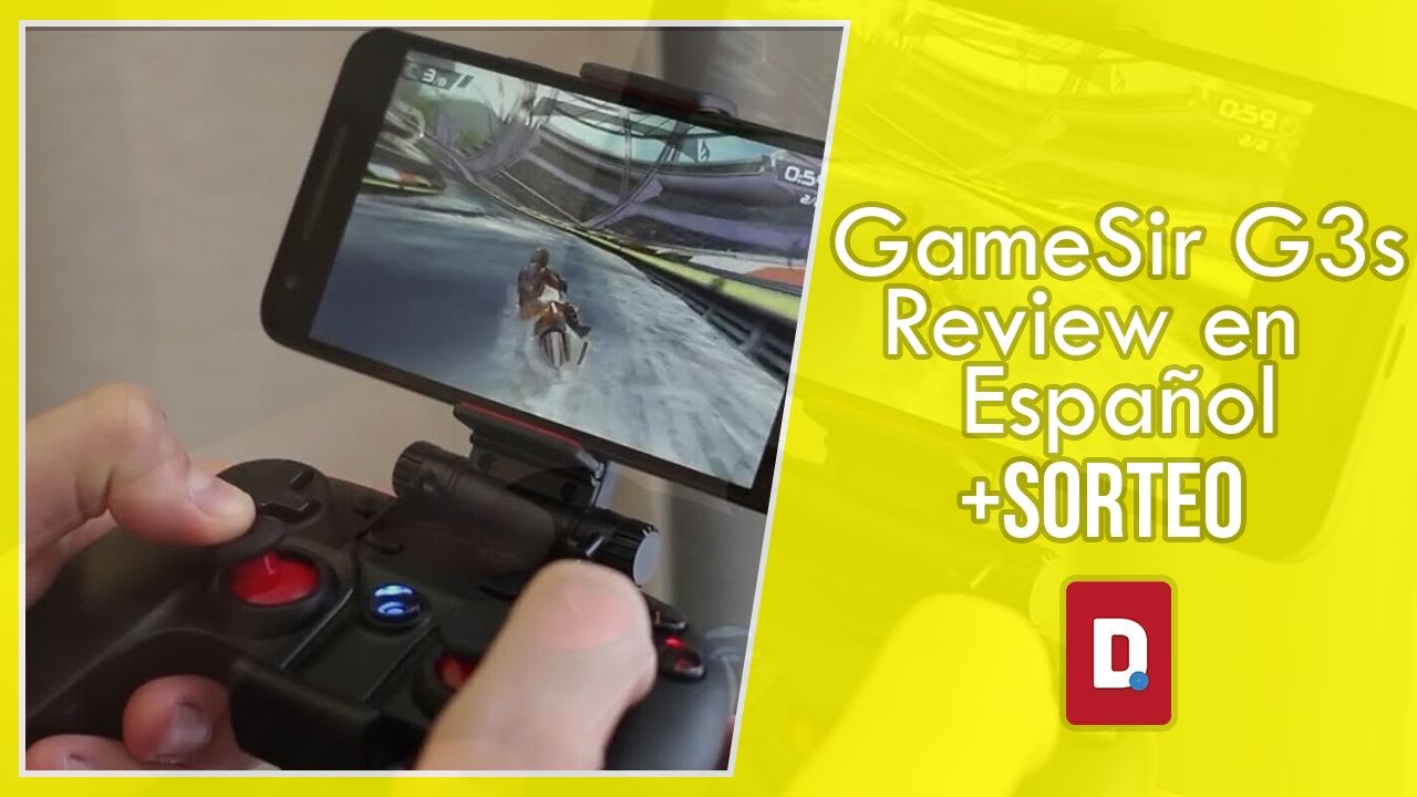 GameSir G3s Review en español - mejor gamepad que he probado para Android | +SORTEO - GameSir
